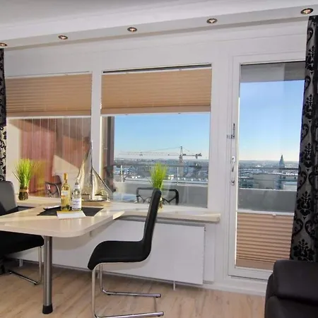 Metropol, Whg 169, Landseite Mit Inselblick 7og * ヴェスターラント