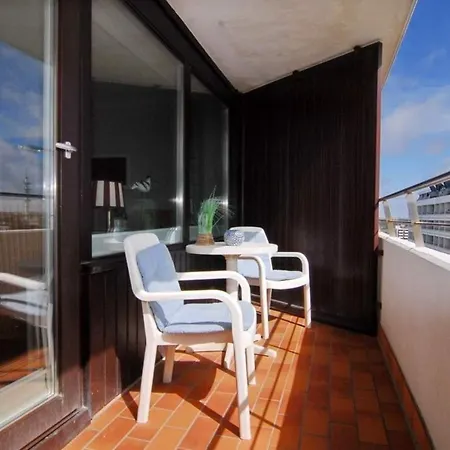 Metropol, Whg 169, Landseite Mit Inselblick 7og アパート *