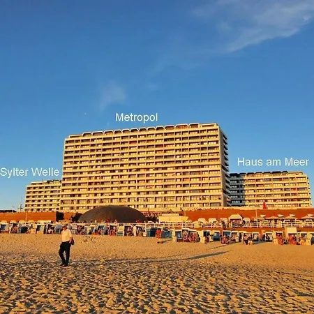 Metropol, Whg 169, Landseite Mit Inselblick 7og アパート