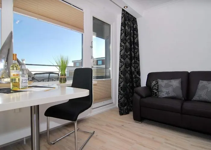 Metropol, Whg 169, Landseite Mit Inselblick 7og Apartment Westerland